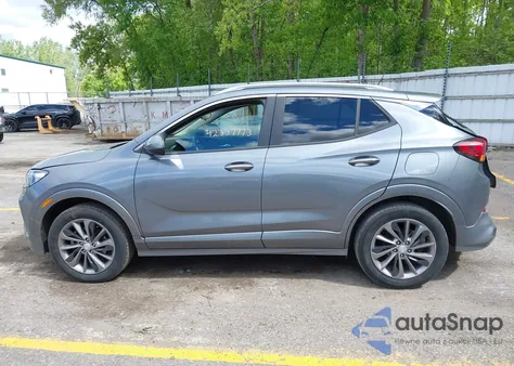 2020 Buick Encore Gx Awd Preferred z USA, uszkodzony, nr VIN KL4MMCSL2LB108847